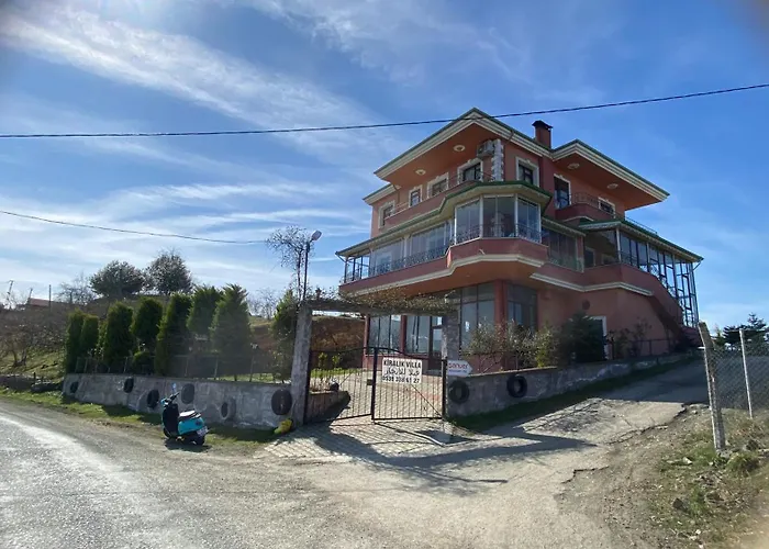 Appartement Guerbulakta Kiralik Trabzon